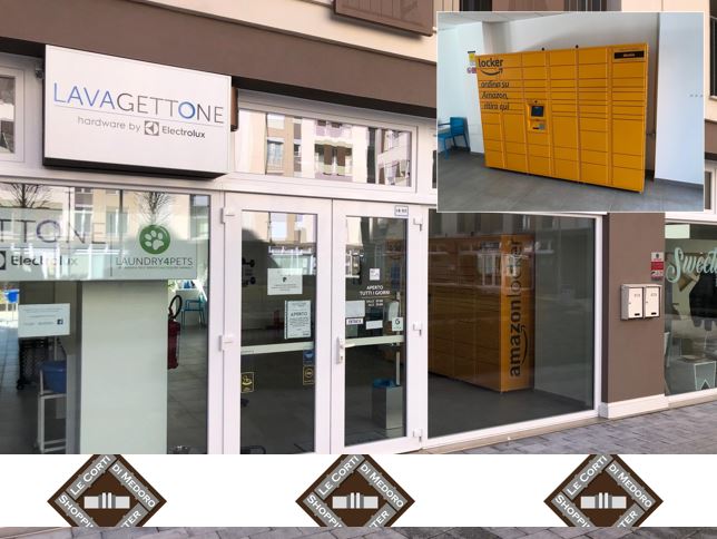 Le Corti di Medoro diventano Amazon Hub Locker