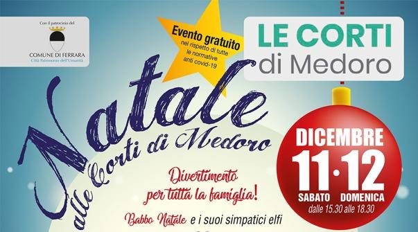 Natale alle Corti di Medoro